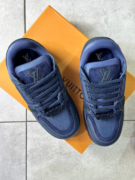 МУЖСКИЕ КРОССОВКИ LOUIS VUITTON  72064 фото анонса
