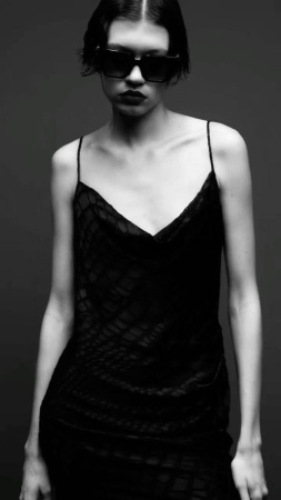 ПЛАТЬЕ SAINT LAURENT  75214 детальное фото товара