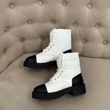 БОТИНКИ CHANEL  64876 детальное фото товара