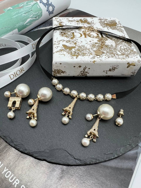 СЕРЬГИ CHRISTIAN DIOR 73783 фото анонса