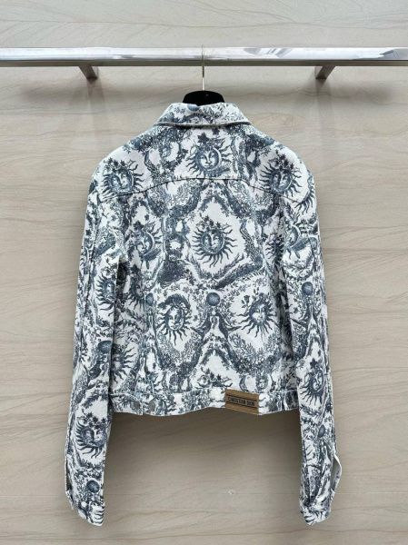 КУРТКА ДЖИНСОВКА CHRISTIAN DIOR 67825 фото анонса
