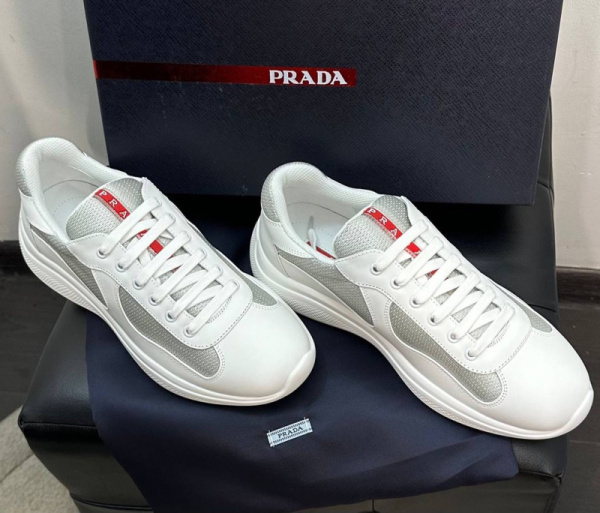 МУЖСКИЕ КРОССОВКИ PRADA 