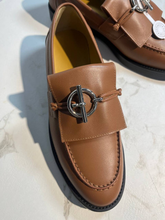 ЛОФЕРЫ HERMES  76233 детальное фото товара