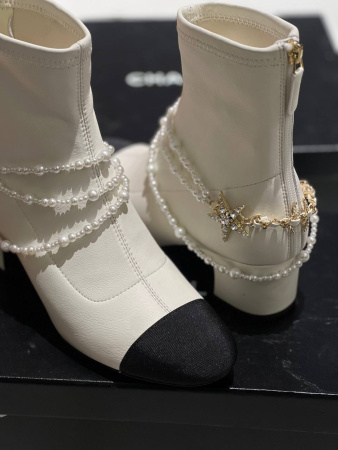 БОТИЛЬОНЫ CHANEL  70813 детальное фото товара