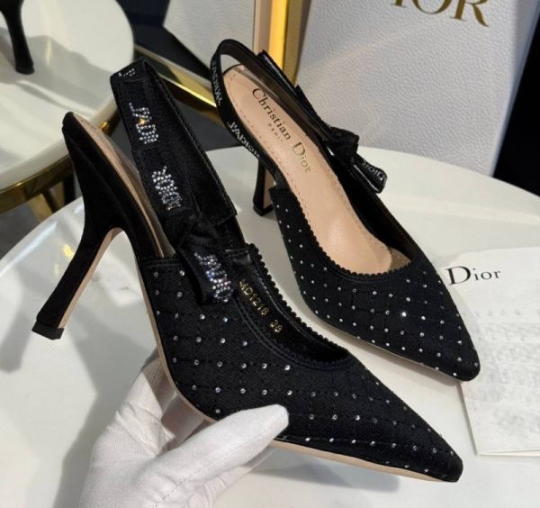 ТУФЛИ CHRISTIAN DIOR 