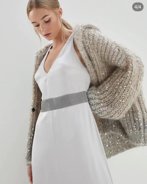 КАРДИГАН BRUNELLO CUCINELLI  60849 фото анонса