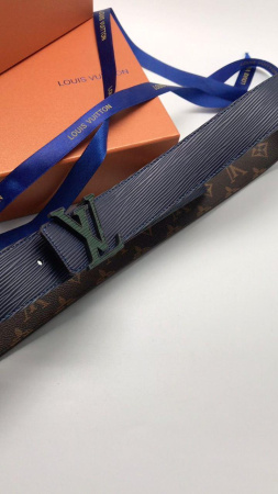 РЕМЕНЬ МУЖСКОЙ LOUIS VUITTON двухсторонний 36890 детальное фото товара