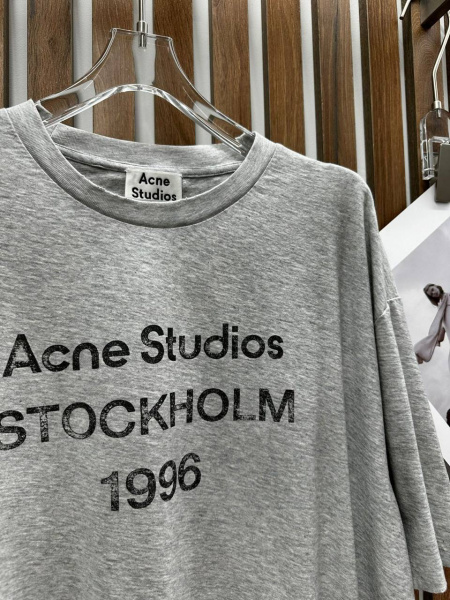 ФУТБОЛКА ACNE STUDIOS  67388 фото анонса