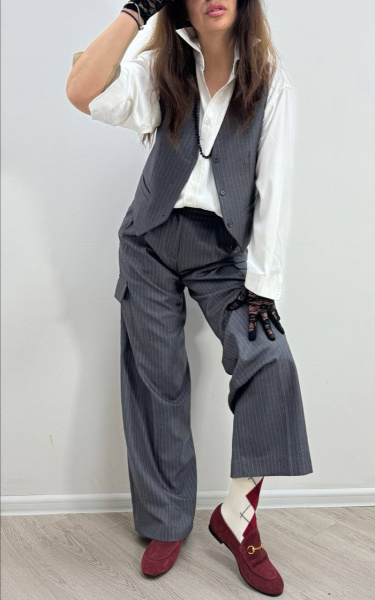 КОСТЮМ ТРОЙКА PAPER MOON  72375 фото анонса