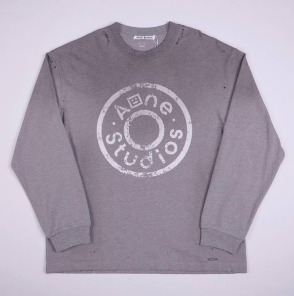 МУЖСКОЙ ЛОНГСЛИВ ACNE STUDIOS 