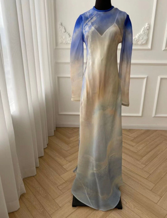 ПЛАТЬЕ ZIMMERMANN  60159 детальное фото товара