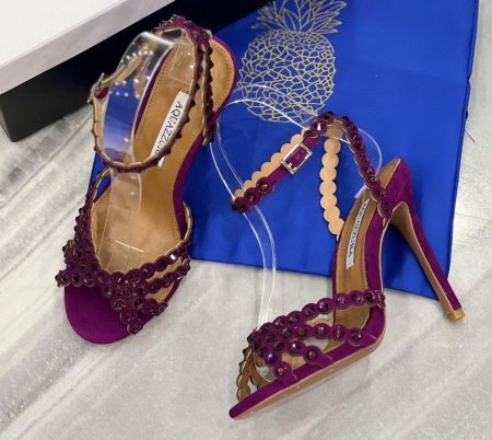 БОСОНОЖКИ AQUAZZURA 