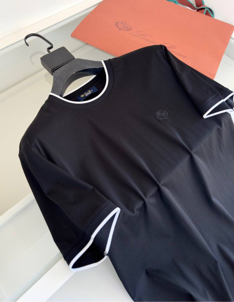 МУЖСКАЯ ФУТБОЛКА LORO PIANA  73727 фото анонса