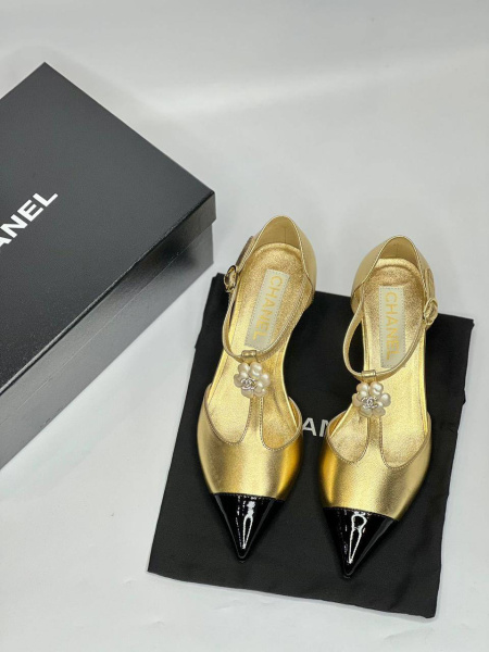 ТУФЛИ CHANEL  64677 фото анонса