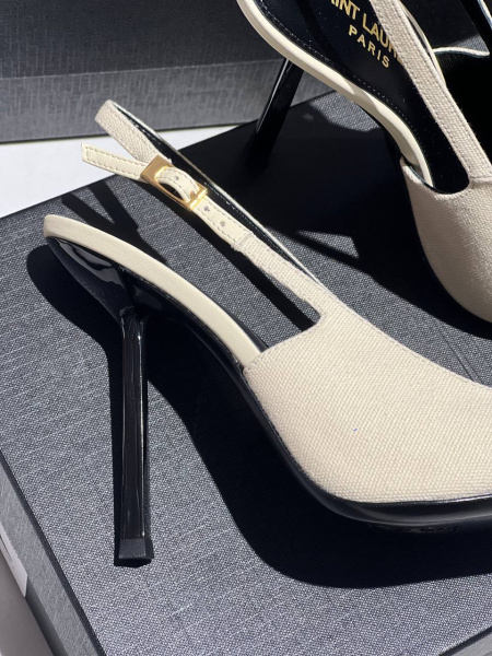 ТУФЛИ SAINT LAURENT  65162 фото анонса