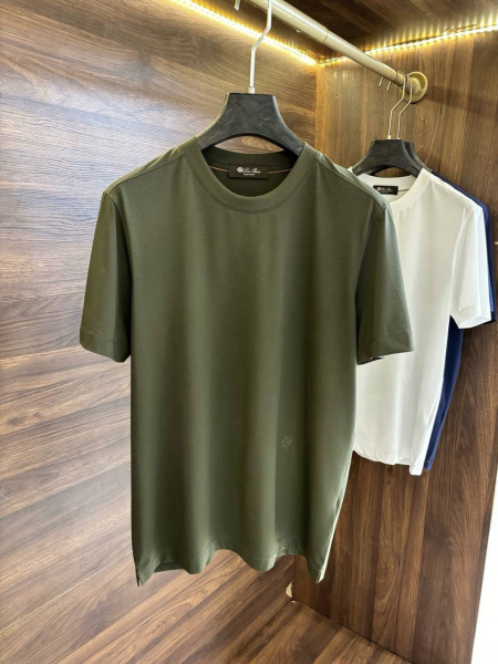 МУЖСКАЯ ФУТБОЛКА LORO PIANA  75612 фото анонса