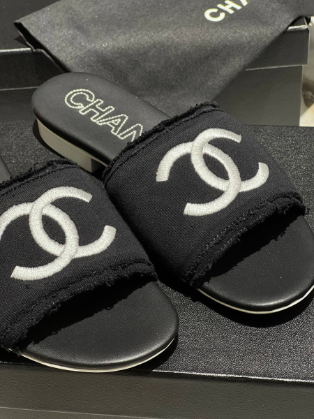 ШЛЕПКИ CHANEL  69056 фото анонса