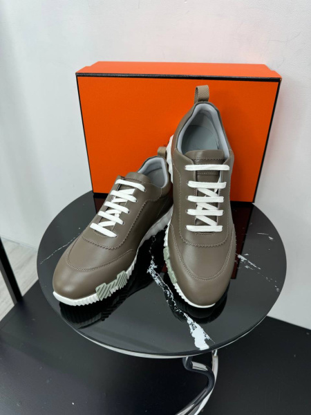 МУЖСКИЕ КРОССОВКИ HERMES  82284 фото анонса