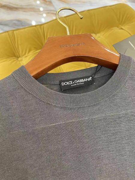 МУЖСКАЯ ФУТБОЛКА DOLCE & GABBANA  76023 фото анонса