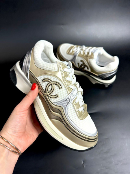 КРОССОВКИ CHANEL  56390 фото анонса