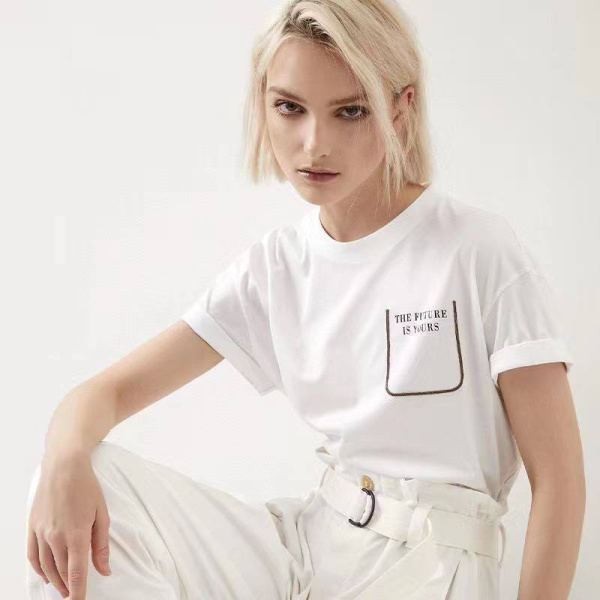 ФУТБОЛКА BRUNELLO CUCINELLI  69531 фото анонса