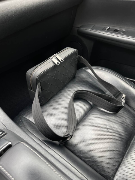 МУЖСКАЯ СУМКА МЕССЕНДЖЕР BOTTEGA VENETA  49489 фото анонса