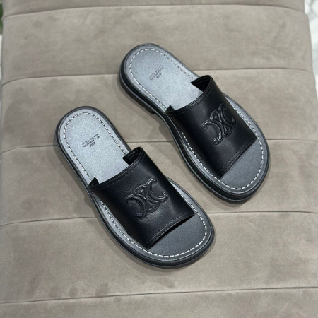 ШЛЕПКИ CELINE  58671 детальное фото товара