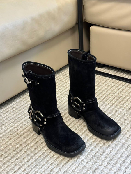 САПОГИ MIU MIU  62341 фото анонса