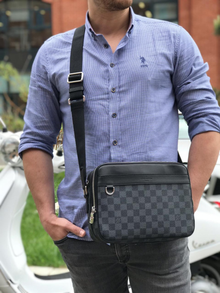 МУЖСКАЯ СУМКА МЕССЕНДЖЕР LOUIS VUITTON  09149 фото анонса