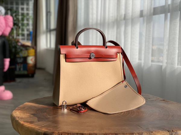 СУМКА HERMES HERBAG ZIP  62471 фото анонса