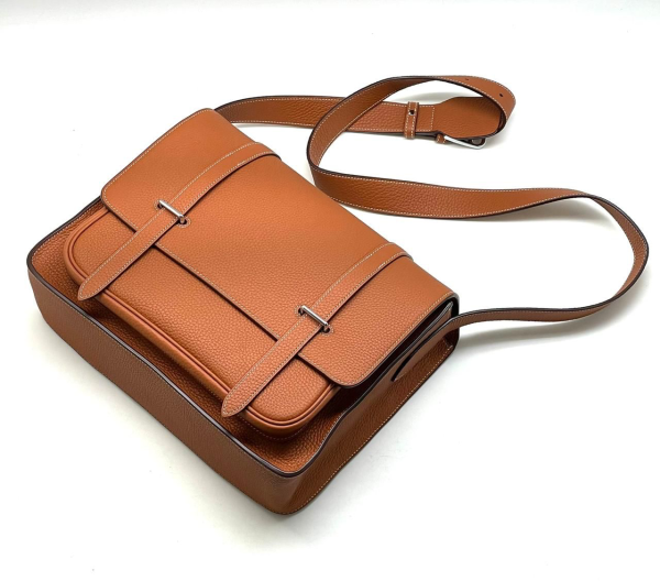 МУЖСКАЯ СУМКА МЕССЕНДЖЕР HERMES  41860 фото анонса