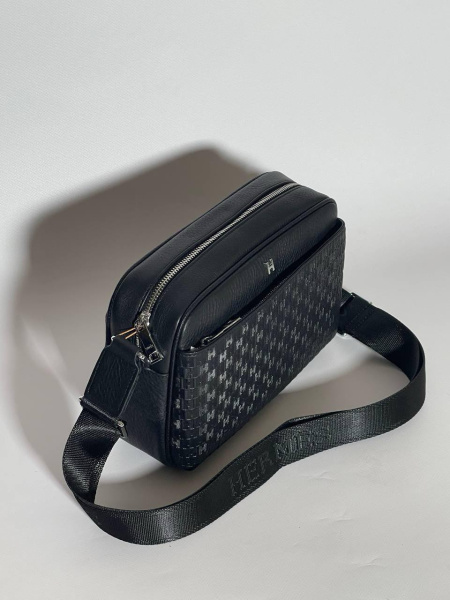 МУЖСКАЯ СУМКА МЕССЕНДЖЕР HERMES  67372 фото анонса
