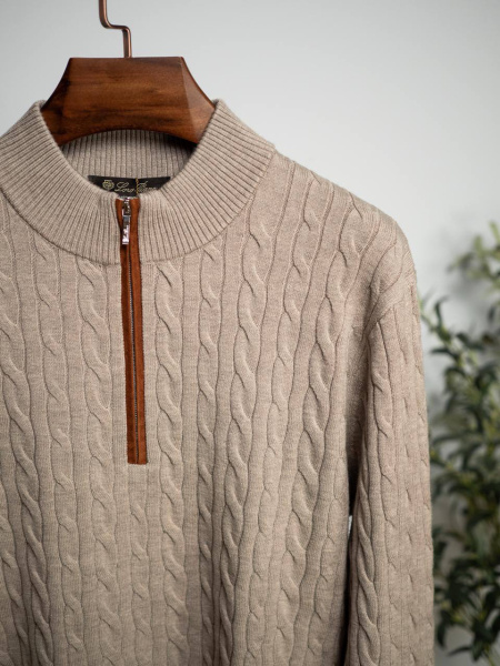 МУЖСКОЙ СВИТЕР LORO PIANA  82422 фото анонса