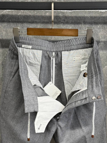 МУЖСКИЕ БРЮКИ LORO PIANA  80085 фото анонса