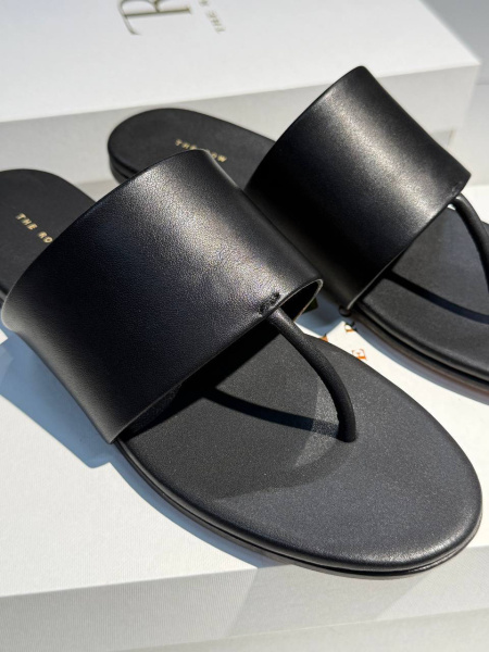 ШЛЕПКИ THE ROW  76487 фото анонса