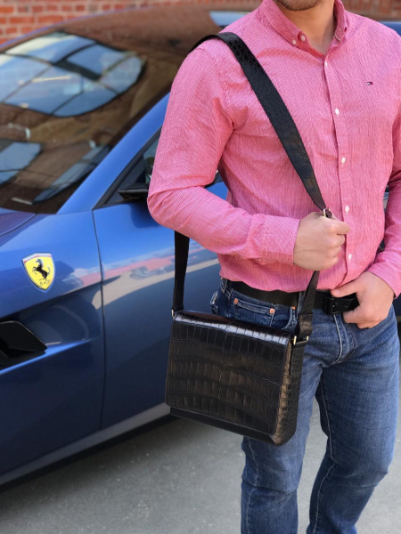 МУЖСКАЯ СУМКА МЕССЕНДЖЕР LOUIS VUITTON  08625 фото анонса