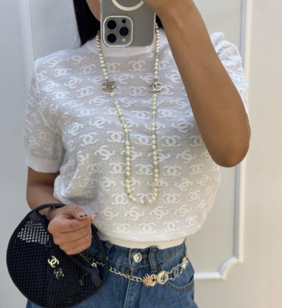 ФУТБОЛКА CHANEL 