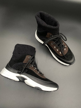 КРОССОВКИ CHANEL  62976 детальное фото товара