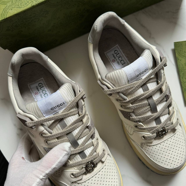 МУЖСКИЕ КЕДЫ GUCCI  67110 фото анонса