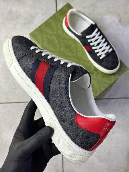 МУЖСКИЕ КЕДЫ GUCCI  75058 фото анонса