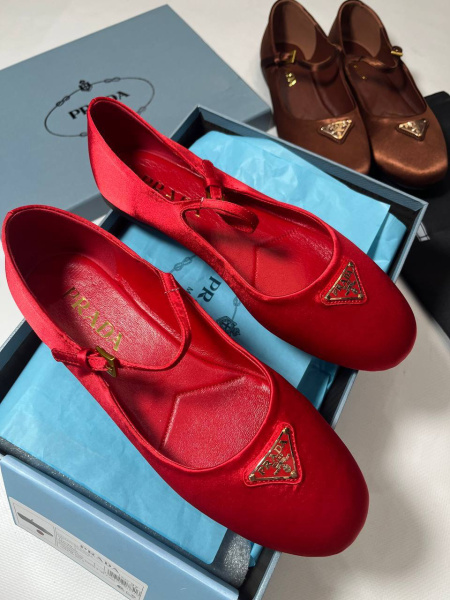 БАЛЕТКИ PRADA  67720 фото анонса