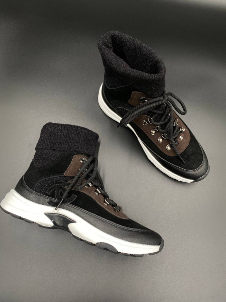 КРОССОВКИ CHANEL  62976 фото анонса