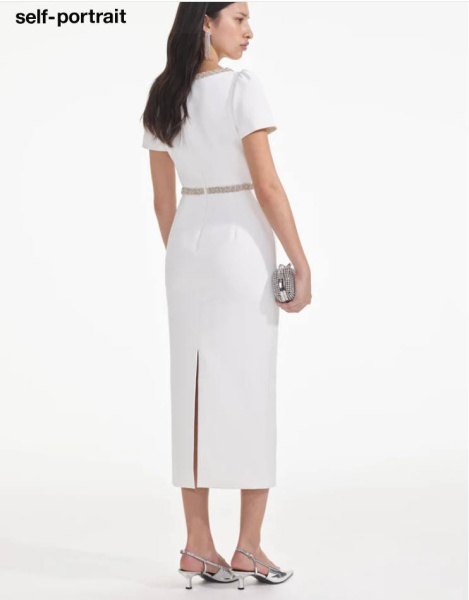 ПЛАТЬЕ SELF-PORTRAIT  72651 фото анонса
