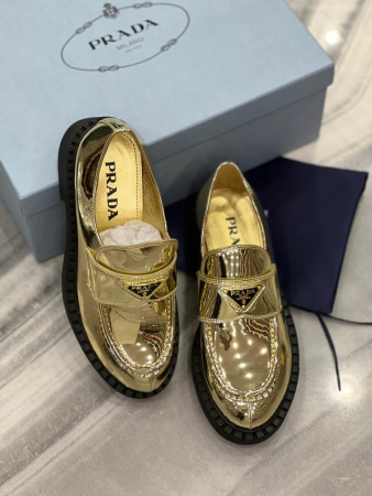 ЛОФЕРЫ PRADA  59027 детальное фото товара