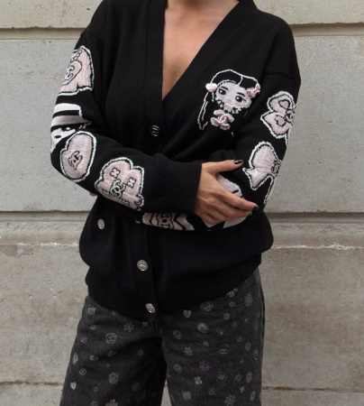 КАРДИГАН CHANEL  80044 детальное фото товара