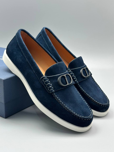 МУЖСКИЕ ЛОФЕРЫ CHRISTIAN DIOR  77487 фото анонса