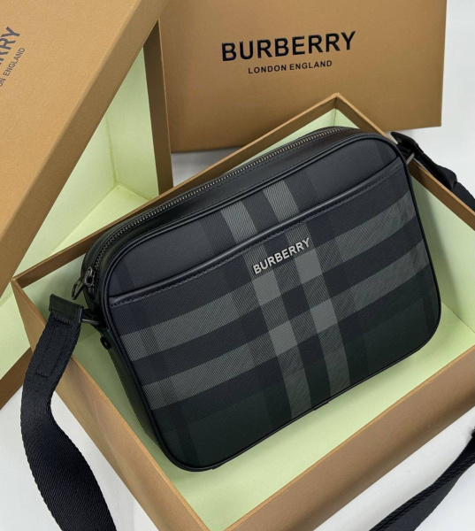 МУЖСКАЯ СУМКА МЕССЕНДЖЕР BURBERRY  78139 фото анонса