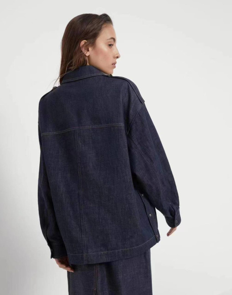 РУБАШКА BRUNELLO CUCINELLI  66236 фото анонса