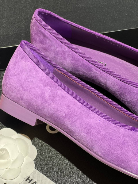 БАЛЕТКИ CHANEL  67689 фото анонса