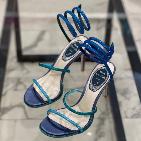 БОСОНОЖКИ RENE CAOVILLA 52219 детальное фото товара